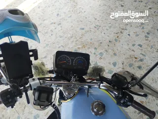  4  البيع دراجة إيراني سونك تايكر 4كير محرك 125 دراجه خير من الله مكفوله كفاله عامه 2023 زيرو