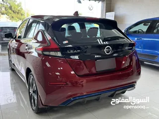 4 نيسان ليف موديل 2021 فحص كامل SV  كلين تايتل بطاريه SOH : 90% بحالة الشركه