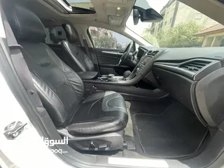  23 فورد فيوجن تيتانيوم اعلا فئه فحص كامل