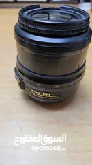  8 كاميرا نيكون D3100 مع 3 عدسات