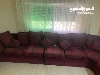  1 طقم كورنر 8 مقاعد