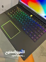  3 Dell Alienware laptop