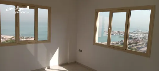  4 شقة سكنية للايجار فى Byblos complex السالميةقطعة9 دور15(Sea view)
