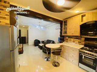  7 GF Schmeisani fancy furnished 1 BR شقة أرضية جديدة بالشميساني بمنطقة هادئة مفروشة غرفة نوم واحدة