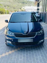  3 سكودا فابيا استيشن 2017 - ديزل 1400 cc - اقتصاديه جدا