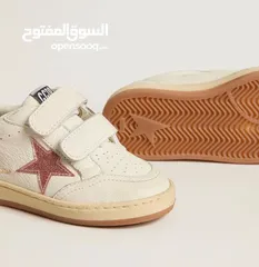  8 Golden Goose, 3-4 yrs, girls: size 24 Kuwaiti.