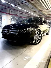  5 Mercedes E200 2019 Gasoline