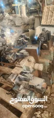  22 معدات صناعيه مشكله مستعمله شغاله