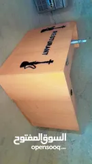  2 مكتب خشب عدد 2