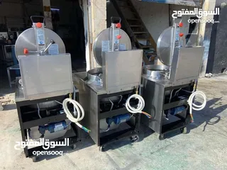 5 ماكنات بروستد Bki
