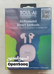  1 SOUL-AI is an x.cell Product, Artificial Intelligence Hub, Al-Powered Smart Earbuds, Translate, Chat