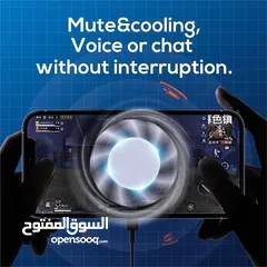  4 مروحة تبريد للهاتف و الايباد من شركة ميمو