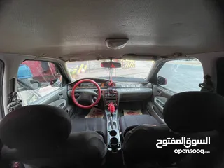  7 كيا سيفيا 1 موديل ال 1995  سياره بصلاة على النبي شغل وامشي مش بحاجة برغي  وربنا يطرح البركه لصاحب