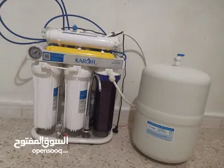  1 فلتر ماء 8 مراحل بحالة الممتاز