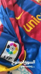  4 2010-2011 Messi Barcelona Jersey
