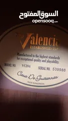  2 جيتار valencia اوتار جديدة