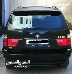  8 BMW X5 2006  وارد ألماني