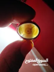  2 خاتم فضة عقيق سليماني طبيعي صياغه ايرانية قياس28 الوزن 10غرام