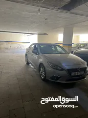  2 مازدا 3 2015 للبيع بسعر مناسب