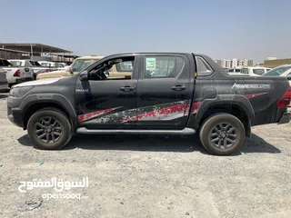  3 TOYOTA HILUX ADVENTURE 2.8L DIESEL 2022MY EXPORT ONLY