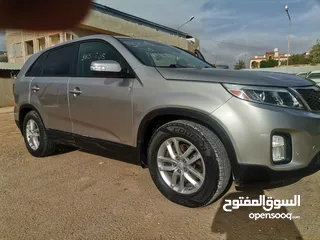  7 Kia sorento 2014