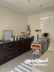  6 عيادة طب عام للبيع في ضاحية الرشيد خلف مركز الحسين للسرطان