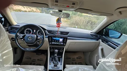  5 سكودا سوبيرب