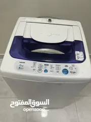  1 Toshiba automatic washing machine