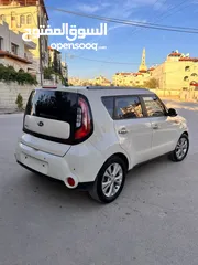  2 كيا سول 2015 اوتوماتيك بنزين ماطور 1600نخب