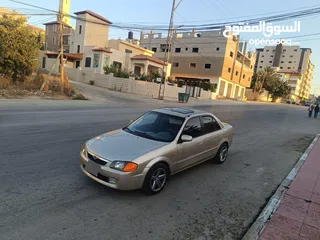  9 مازدا 323 اتماتك فتحه اصليه تحفه بمعنا الكلمه بسعر حرق 29500 ألف نقدا بدل وارد فحص نخب