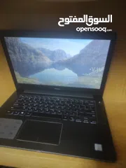  5 لابتوب ولا خشط شبه جديد Dell عملي قوي i5 الجيل السابع فقط 650 شيكل