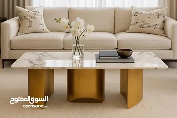  4 طربيزات لغرف الضيوف بتصاميم عصرية راقية وجميلة
