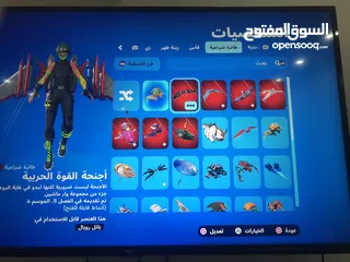  10 حساب فورت نايت