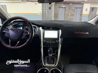  2 فورد فيوجن 2014 SE كلين تايتل