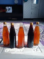  5 عسل جبلي عماني للبيع