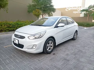  1 Hyundai Accent هيونداي أكسنت  2018 Model