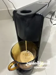  11 نسبرسو مينى ماكينة صنع القهوه  مع خافق الحليب