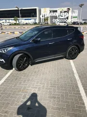  5 HYUNDAI SANTA FE 2017 2,0T sport هنداي سنتافي سبورت