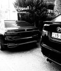  6 Bmw 745 le xdrive 2020 individual السياره بحاله ممتازه للبيع او البدل