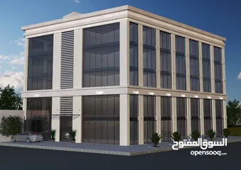  3 مكاتب للبيع جاهزة للتسليم بارقى مناطق السابع بالقرب من بنك الاردن