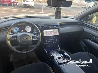  16 هونداي توسان N-Line    2023/ فل الفل بدون فتحة سقف بانوراما  فل مسكر