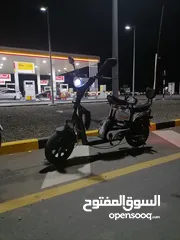  2 سكوتر كهربائي