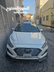  1 Hyundai sonata 2018 full option