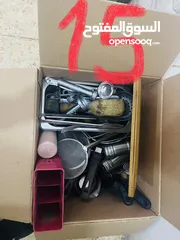  13 عدة مطعم بحالة جيدة جداً للبيع