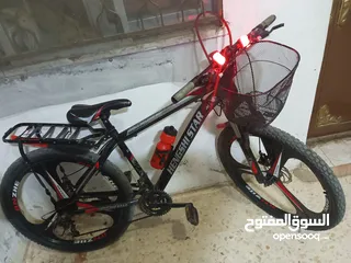  1 بسكليت بحال الوكاله