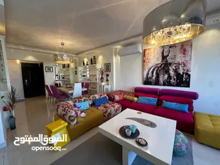  22 شقه مفروشه للايجار في طريق المطار ( Property 40592 ) سنوي فقط