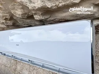  4 للتميز عنوان مكيف اوكس 2طن فل انفيرتر بحال الوكالة مشالله  ماتور هتاشي ياباني روديتر نحاسي دبل داخلي