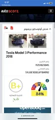  26 ‏TESLA MODEL 3 Dual motor Performance (Autoscore B+)