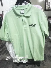  2 500 بلوزه بولو نوع ممتاز وألوان متعدده بشعارات المملكه
