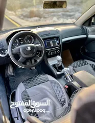  5 سكودا رمش برايفت  2011